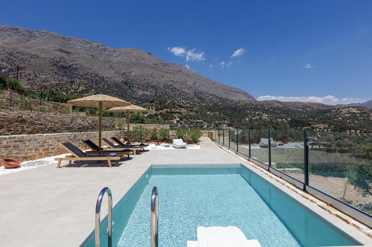 Villa Zoe , South Crete , Triopetra Exterior foto