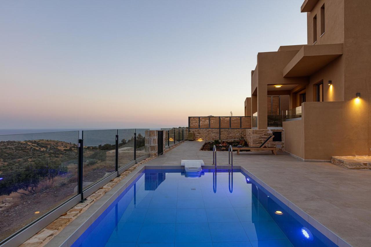 Villa Zoe , South Crete , Triopetra Exterior foto