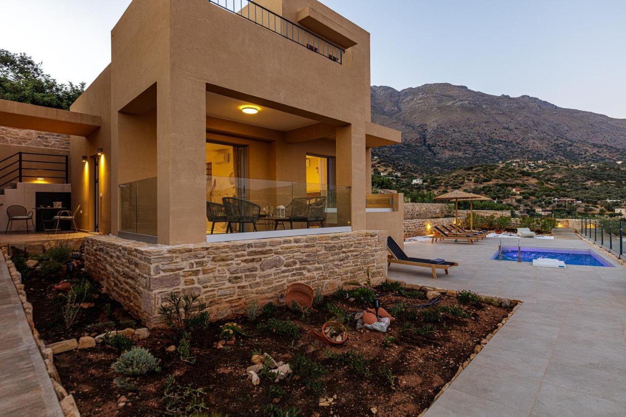 Villa Zoe , South Crete , Triopetra Exterior foto