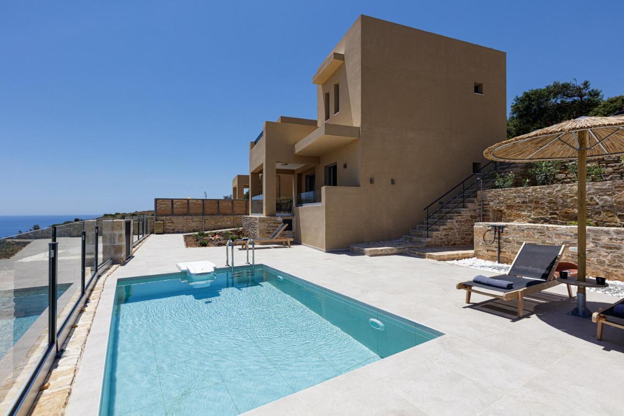 Villa Zoe , South Crete , Triopetra Exterior foto
